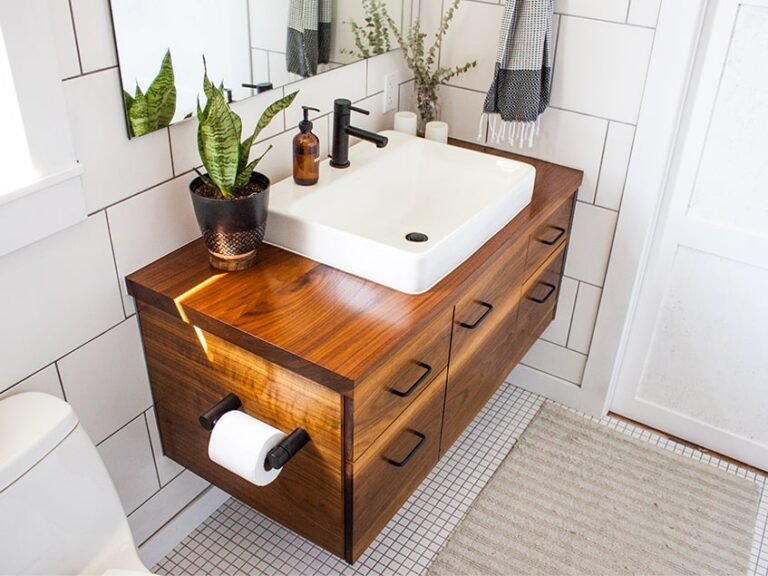 Diy Projects: How to Personalise Your Bathroom Furniture