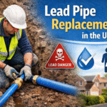 Lead Pipe Replacement in the UK