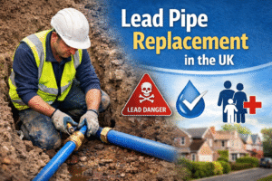 Lead Pipe Replacement in the UK