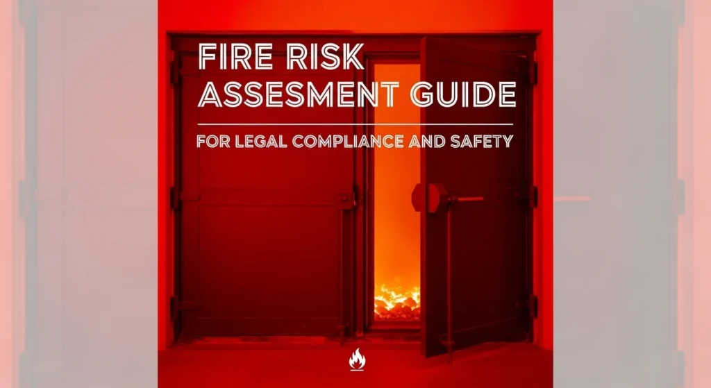 Fire Risk Assessment Guide for Legal Compliance and Safety
